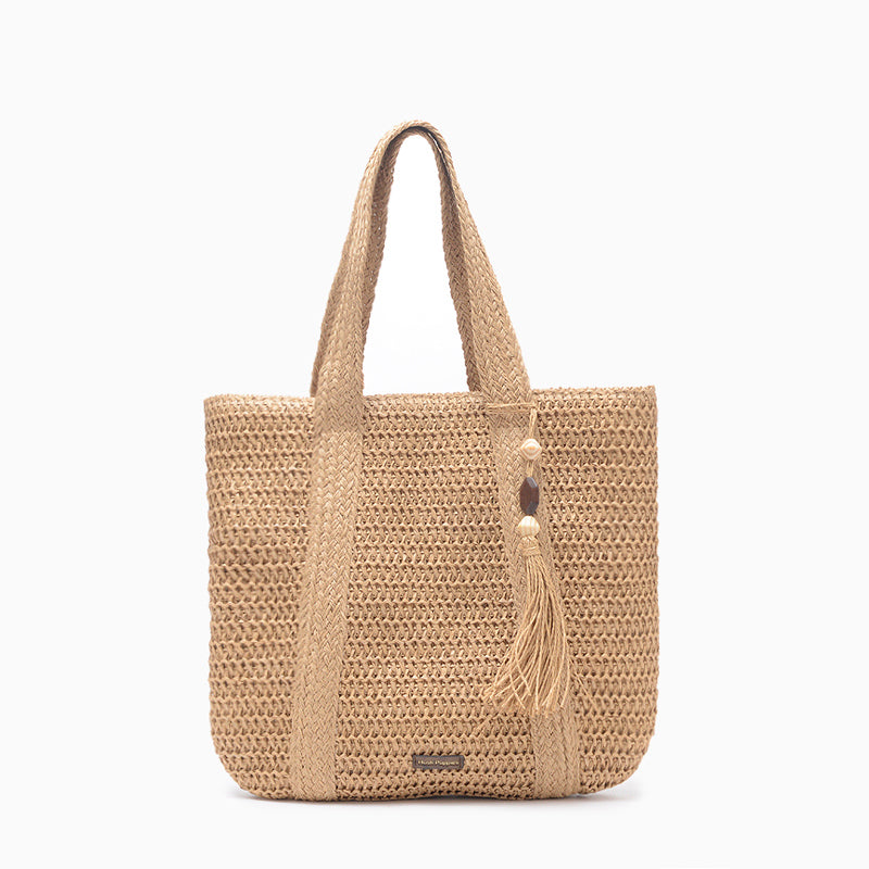 CARTERA HUSH PUPPIES BEIGE TOTE CERVIA