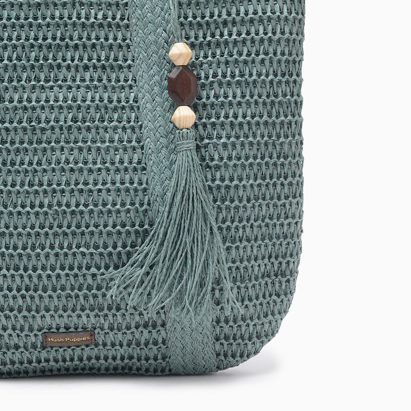 CARTERA HUSH PUPPIES VERDE TOTE CERVIA