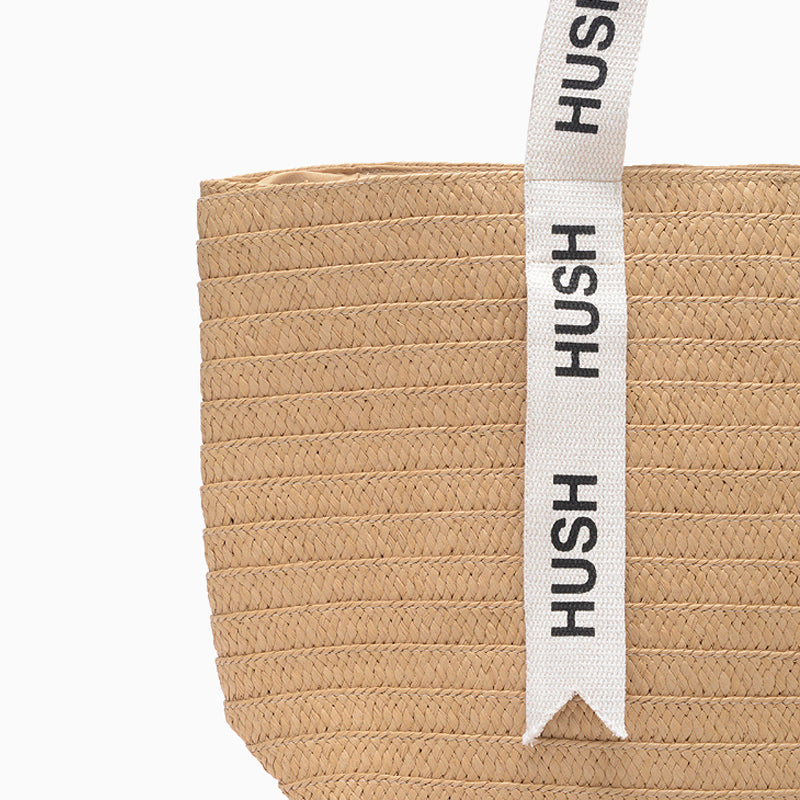 CARTERA HUSH PUPPIES BEIGE TOTE LIVERI