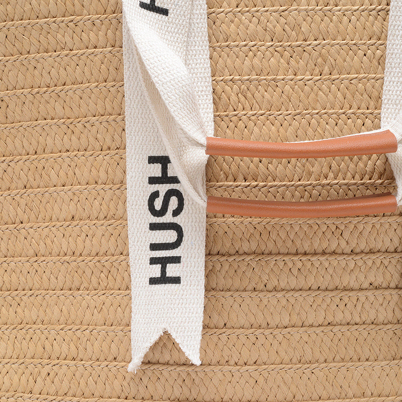 CARTERA HUSH PUPPIES BEIGE TOTE LIVERI