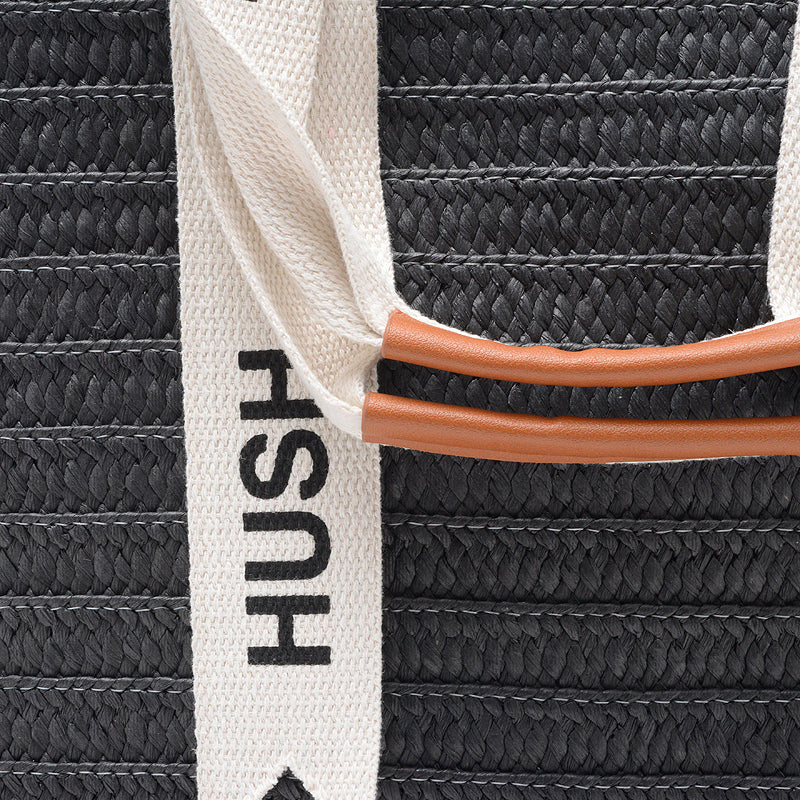 CARTERA HUSH PUPPIES NEGRO TOTE LIVERI