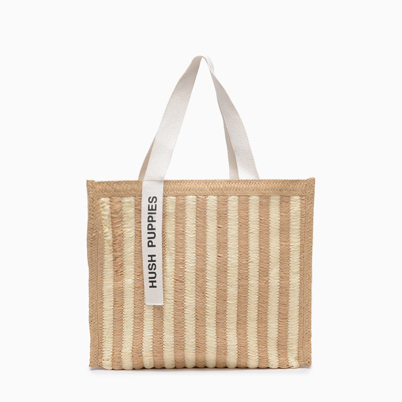 CARTERA HUSH PUPPIES BEIGE VADA SHOPPING BAG