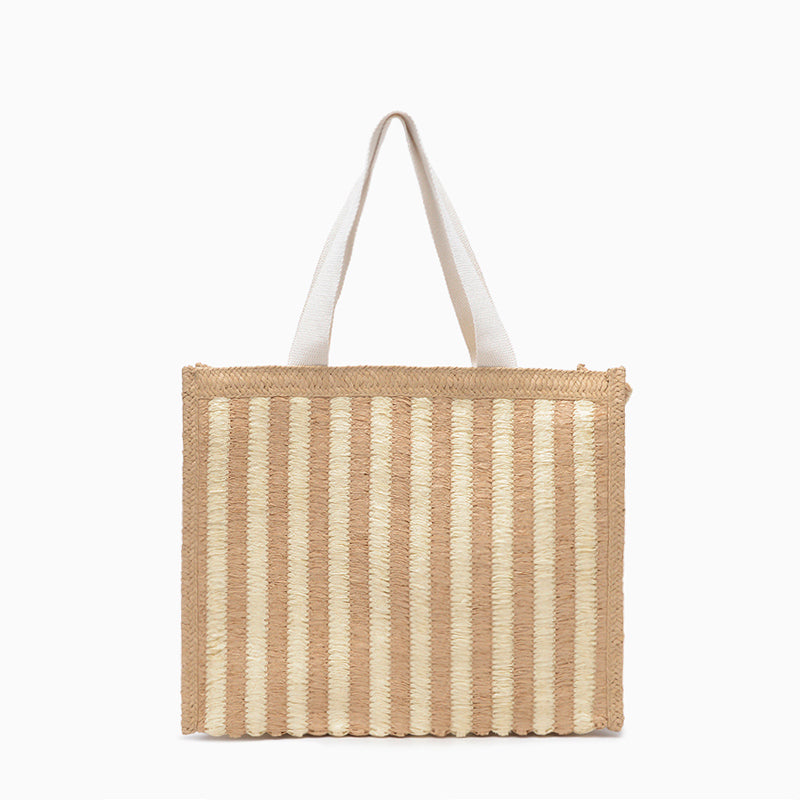 CARTERA HUSH PUPPIES BEIGE VADA SHOPPING BAG