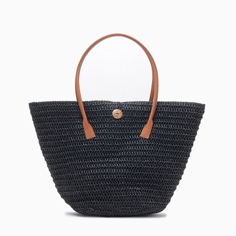 CARTERA HUSH PUPPIES NEGRO TOTE PALAZZI