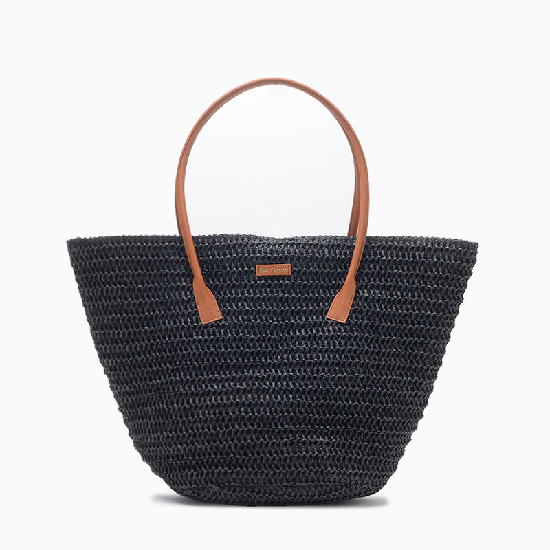 CARTERA HUSH PUPPIES NEGRO TOTE PALAZZI