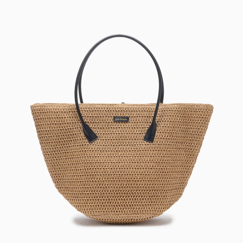 CARTERA HUSH PUPPIES BEIGE TOTE PALAZZI