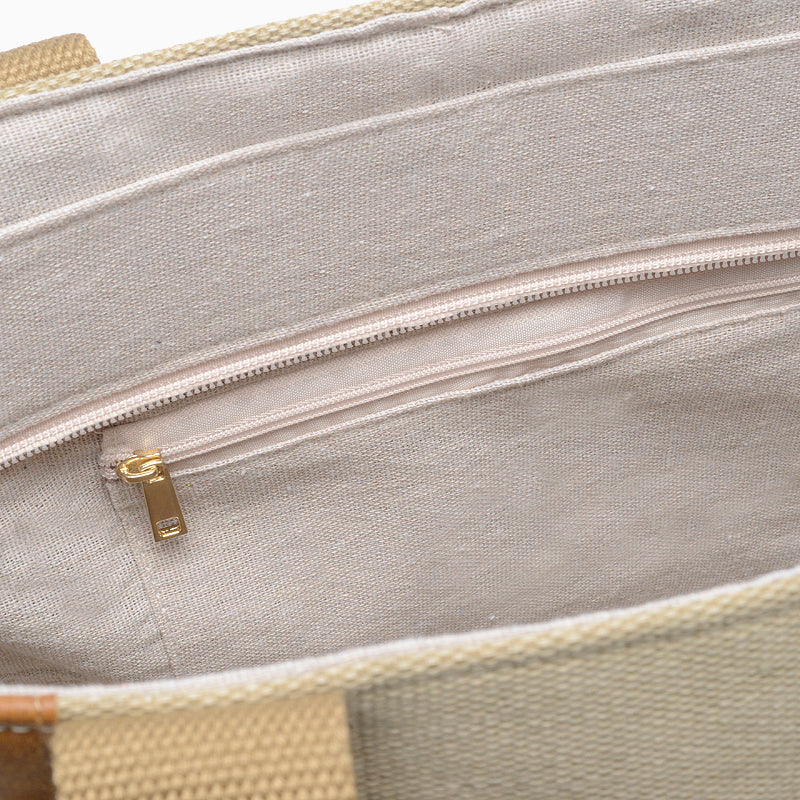 CARTERA HUSH PUPPIES BEIGE LESI SHOPPING BAG