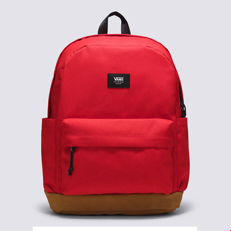 MOCHILAS VANS ROJO OLD SKOOL SPORT BACKPACK