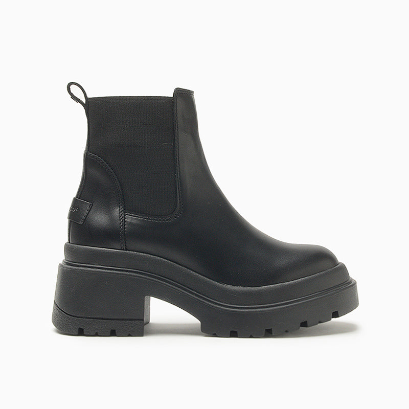 BOTAS HUSH PUPPIES NEGRO PIPER