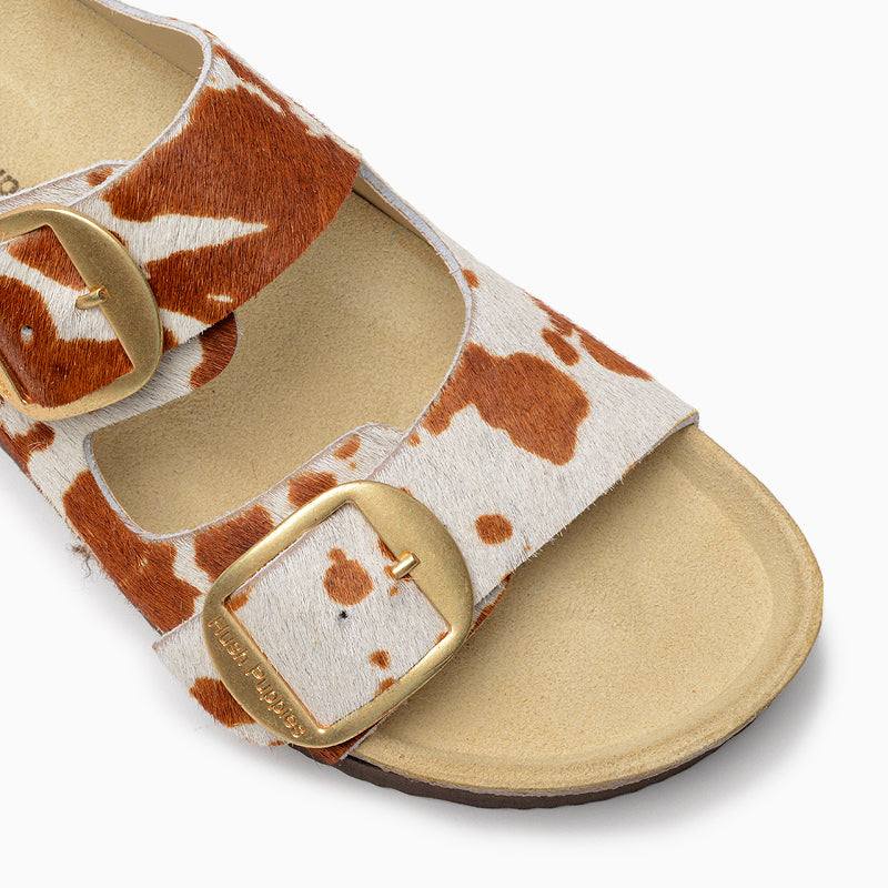 SANDALIAS HUSH PUPPIES ANIMAL PRINT CLASS II