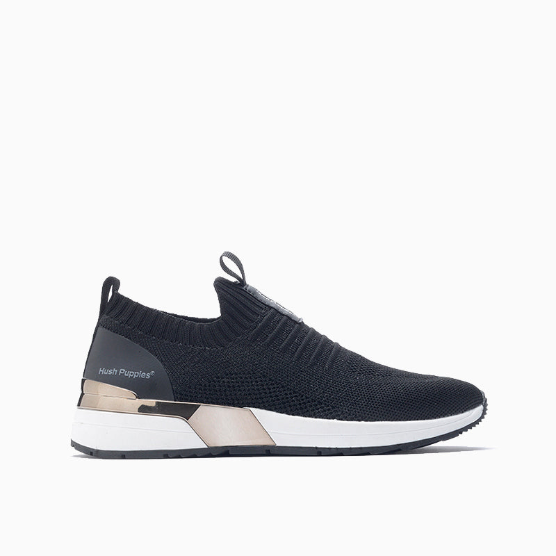 ZAPATILLAS HUSH PUPPIES NEGRO MISHA 2.0