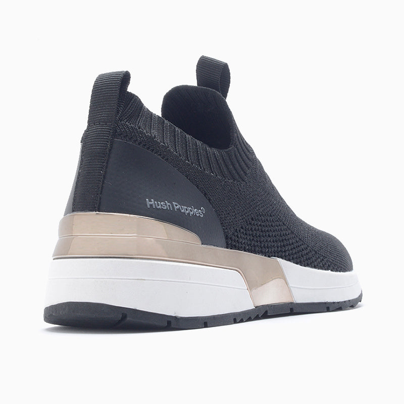 ZAPATILLAS HUSH PUPPIES NEGRO MISHA 2.0
