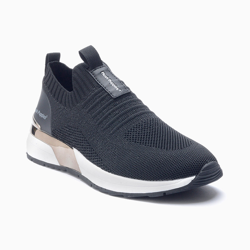 ZAPATILLAS HUSH PUPPIES NEGRO MISHA 2.0