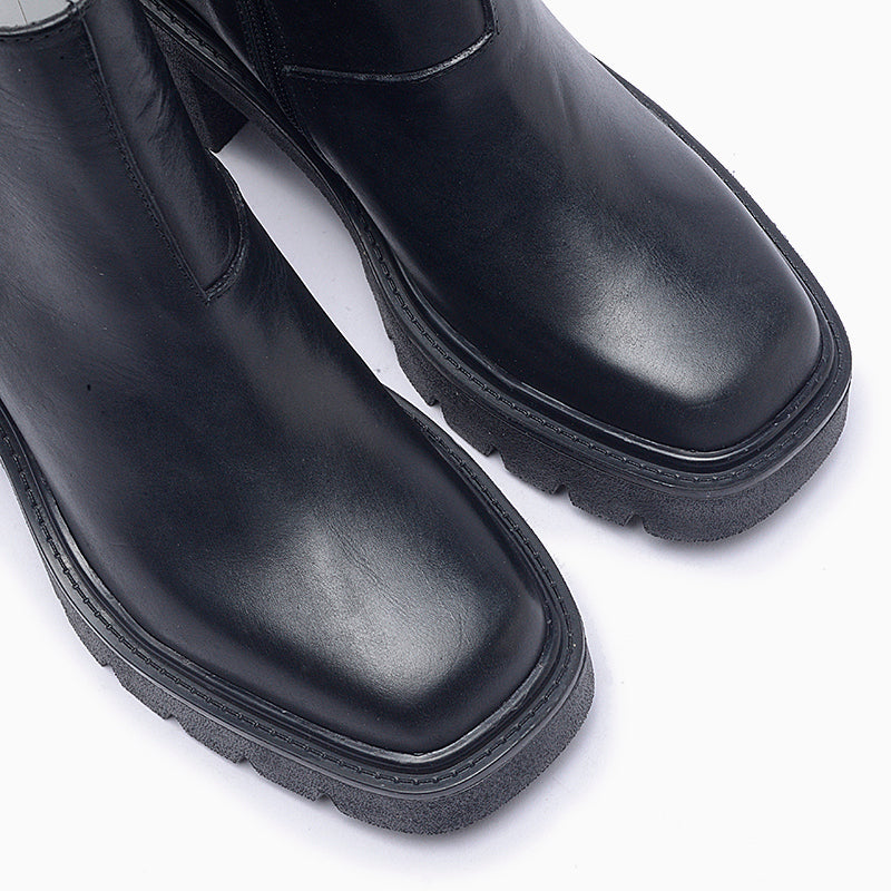 BOTAS HUSH PUPPIES NEGRO HILLS