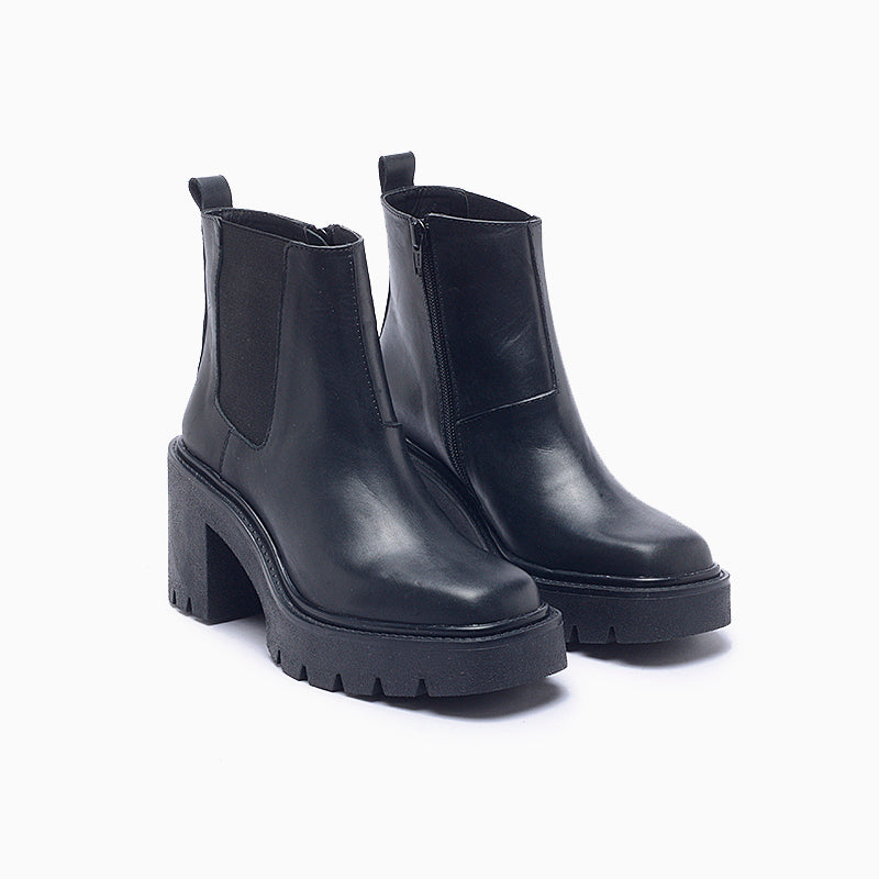 BOTAS HUSH PUPPIES NEGRO HILLS