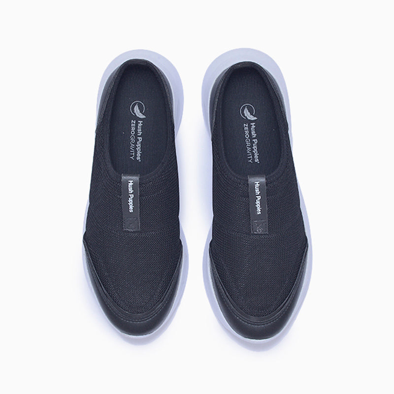 ZUECOS HUSH PUPPIES NEGRO NEW BUDDY