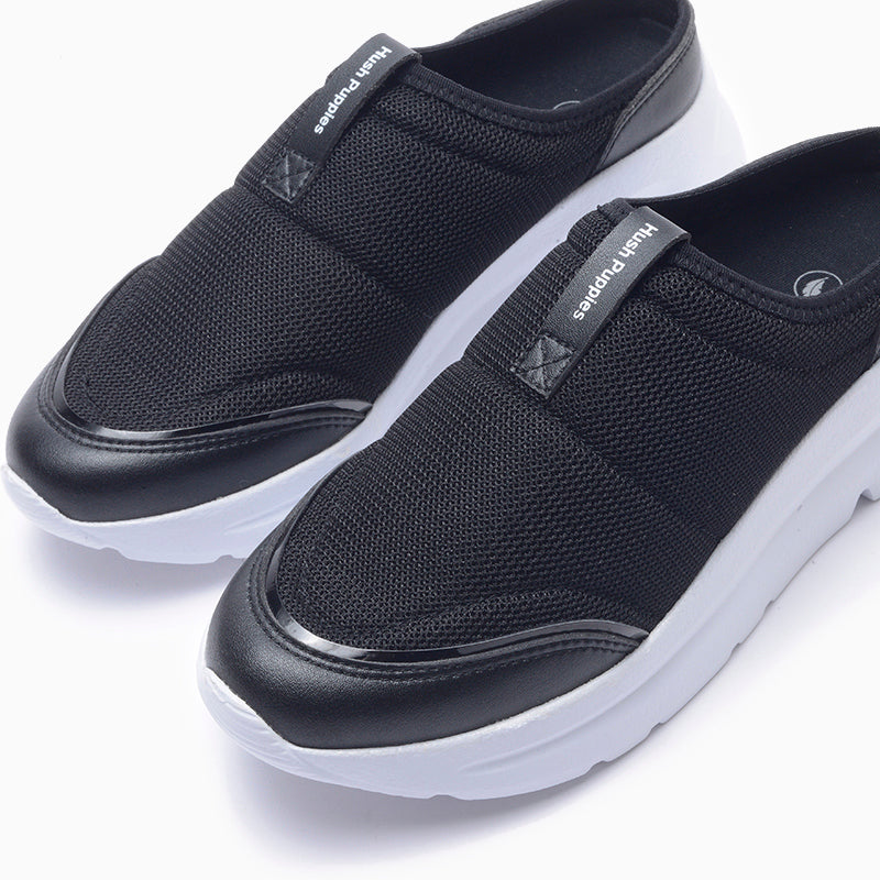 ZUECOS HUSH PUPPIES NEGRO NEW BUDDY