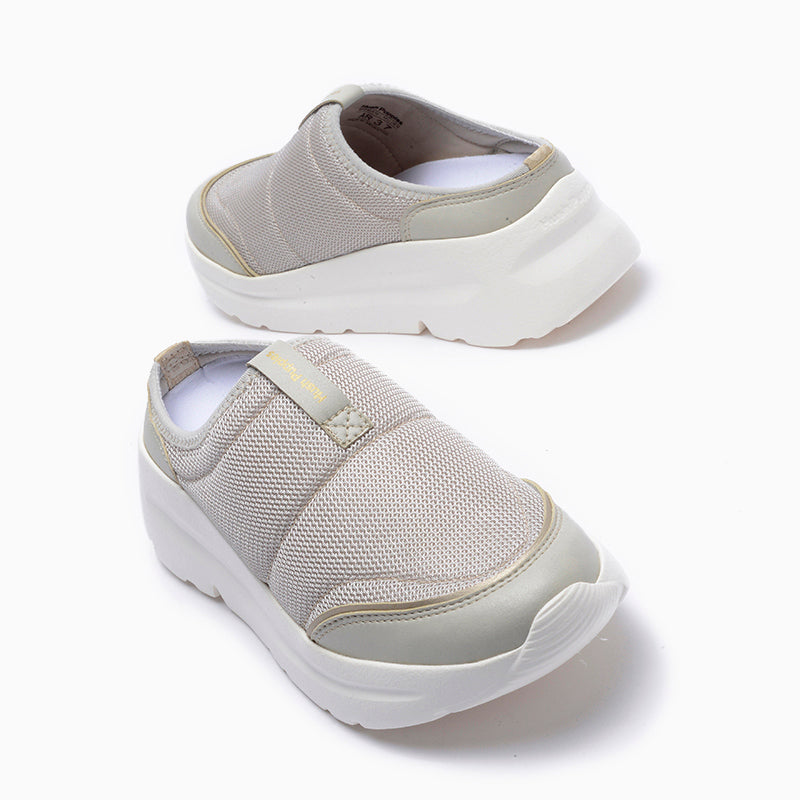 ZUECOS HUSH PUPPIES BEIGE NEW BUDDY