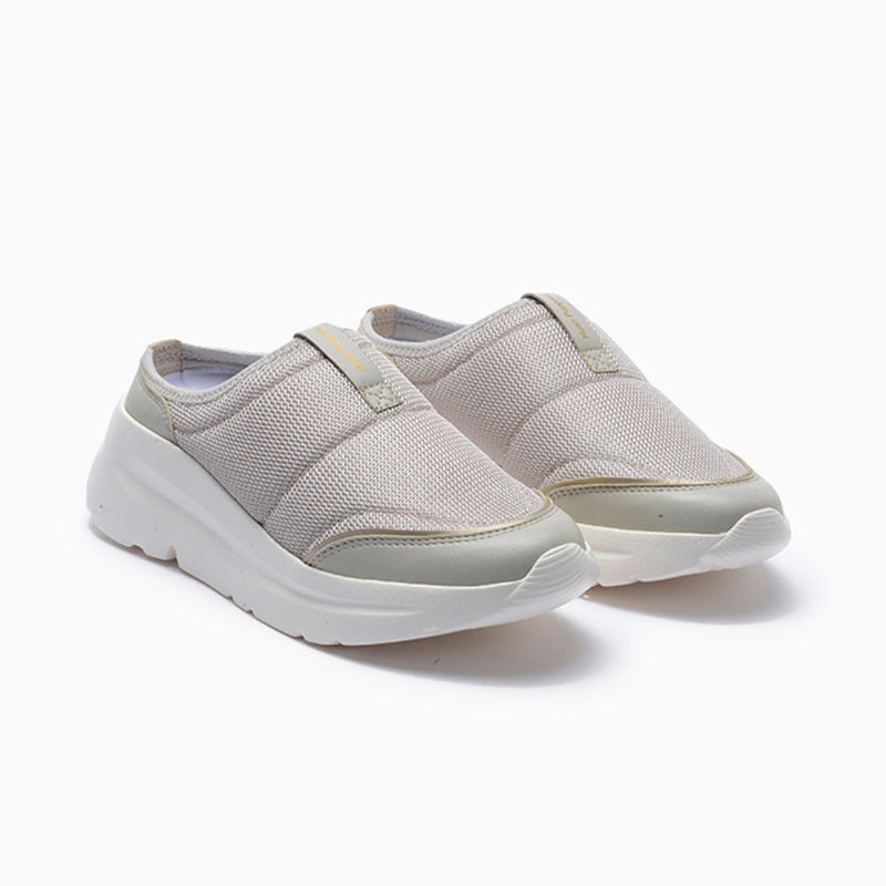 ZUECOS HUSH PUPPIES BEIGE NEW BUDDY