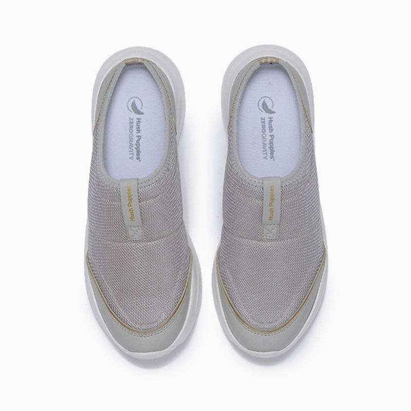 ZUECOS HUSH PUPPIES BEIGE NEW BUDDY